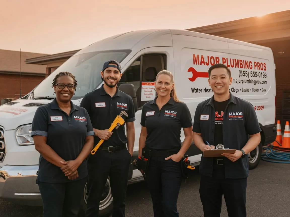 Drain Cleaning Services company in Waxhaw, NC